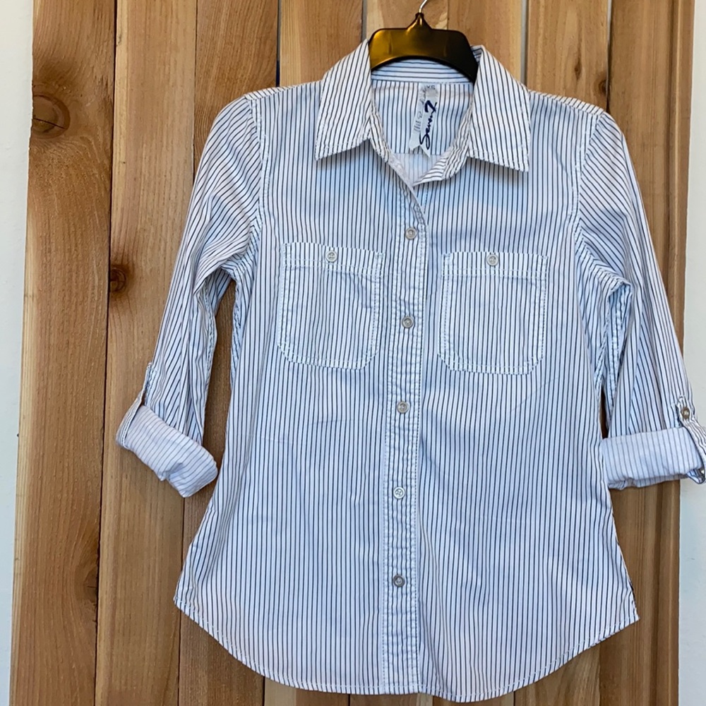Seven 7 Shirt Sz XS